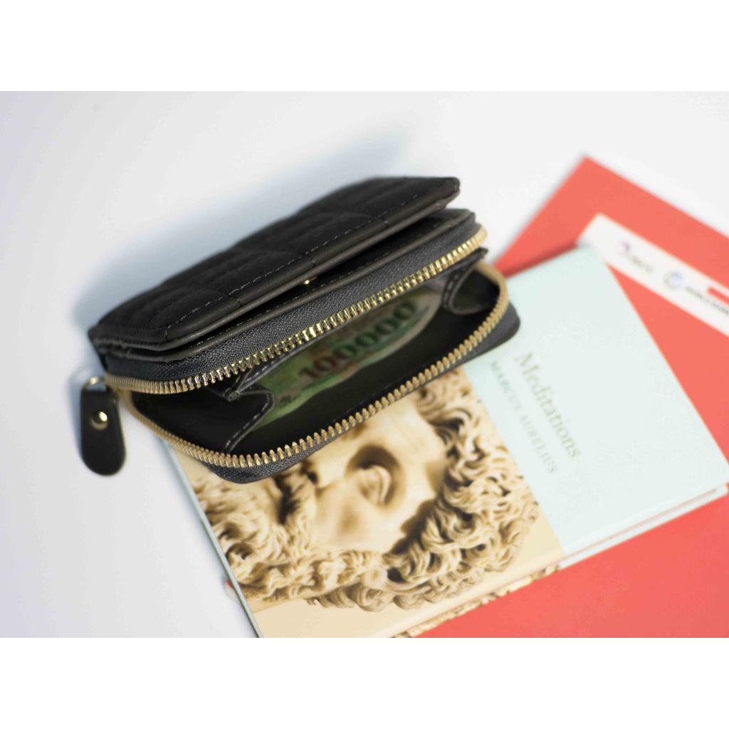 Ví gấp Zipped HAVIAS SQUARE