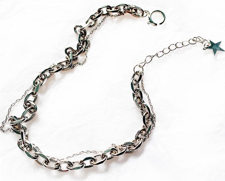 Vòng cổ nam dây chuyền unisex cá tính