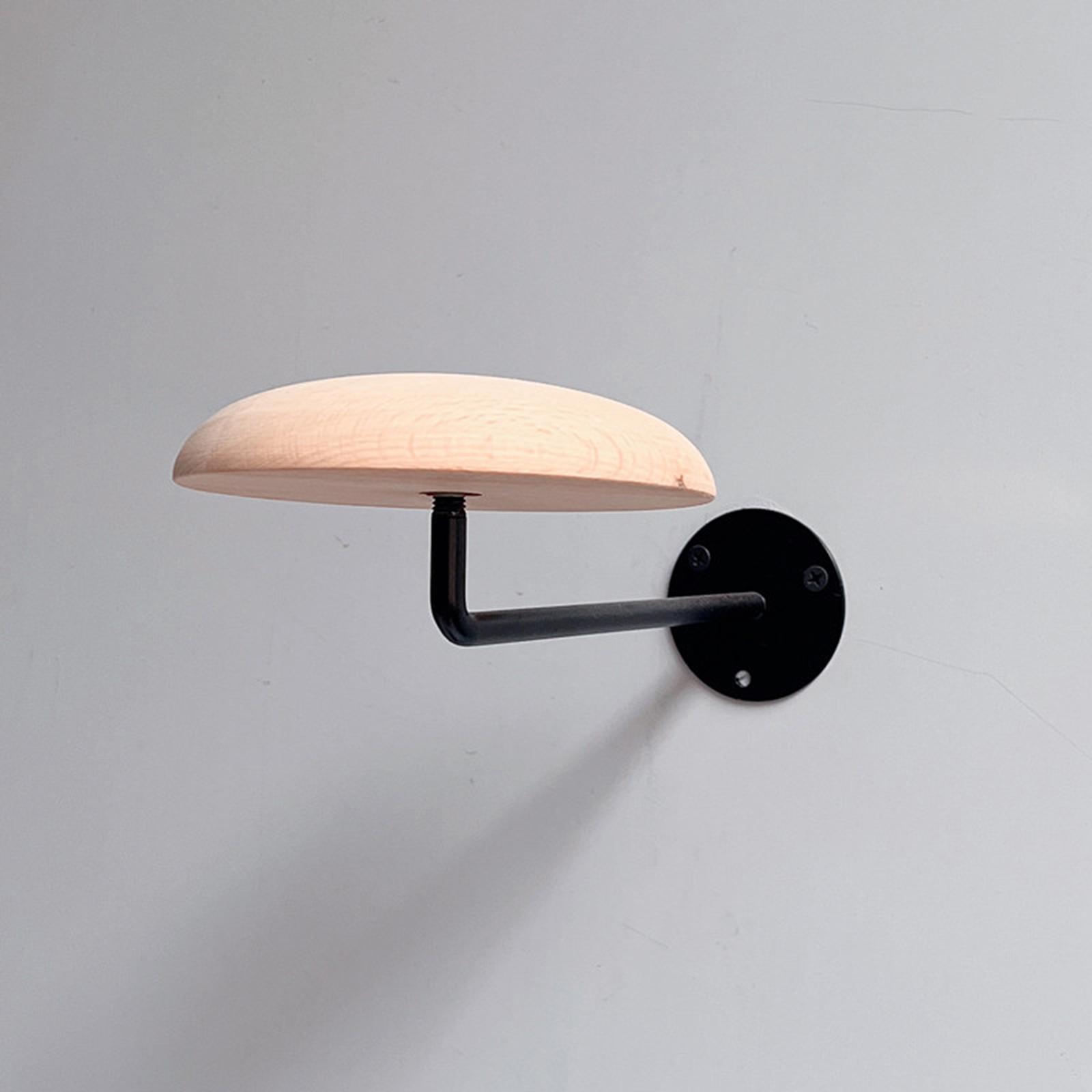Wood Hat Rack Display Stand Hanger Holder Organizer Wall Mounted for