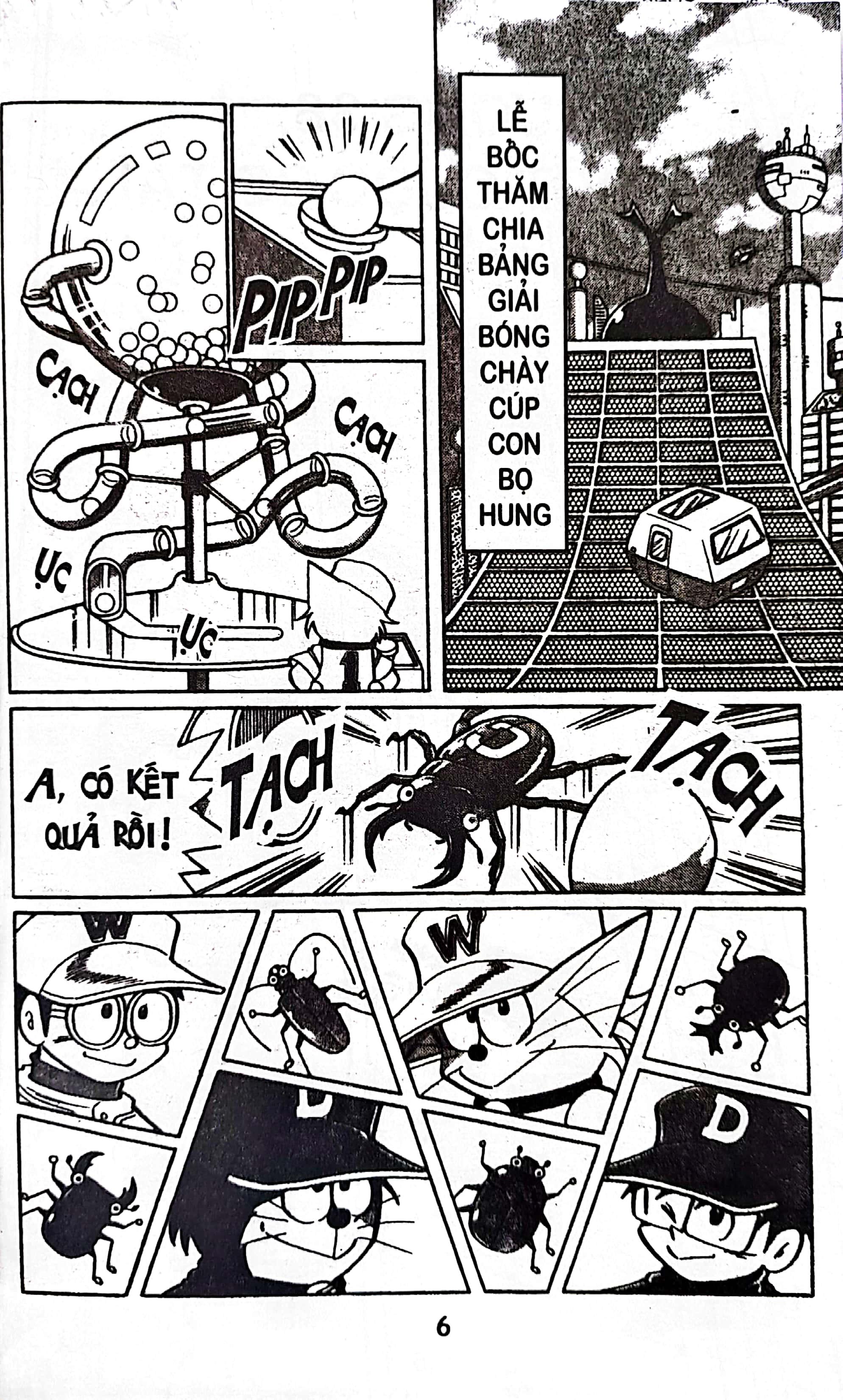 Doraemon Bóng Chày - Truyền Kì Về Bóng Chày Siêu Cấp - Tập 6 (Tái Bản 2023)