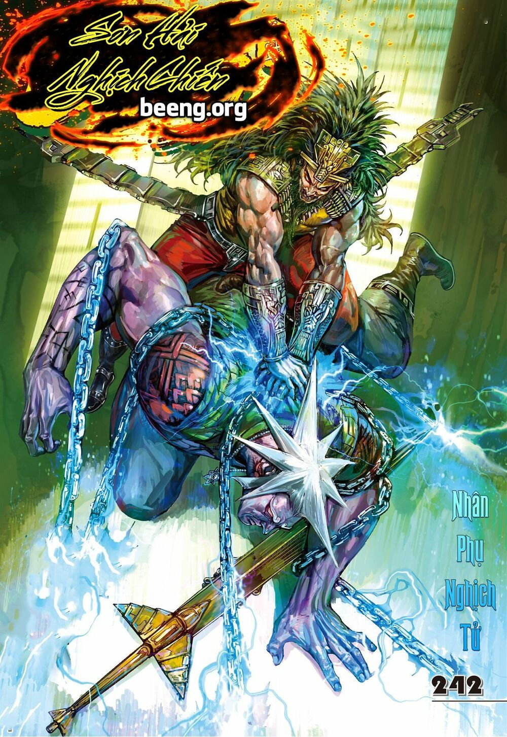 sơn hải kinh truyện chapter 242 1