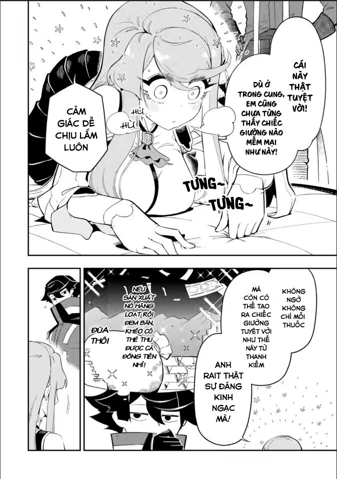 nhiệm vụ của kẻ mạnh nhất chapter 6.5 4