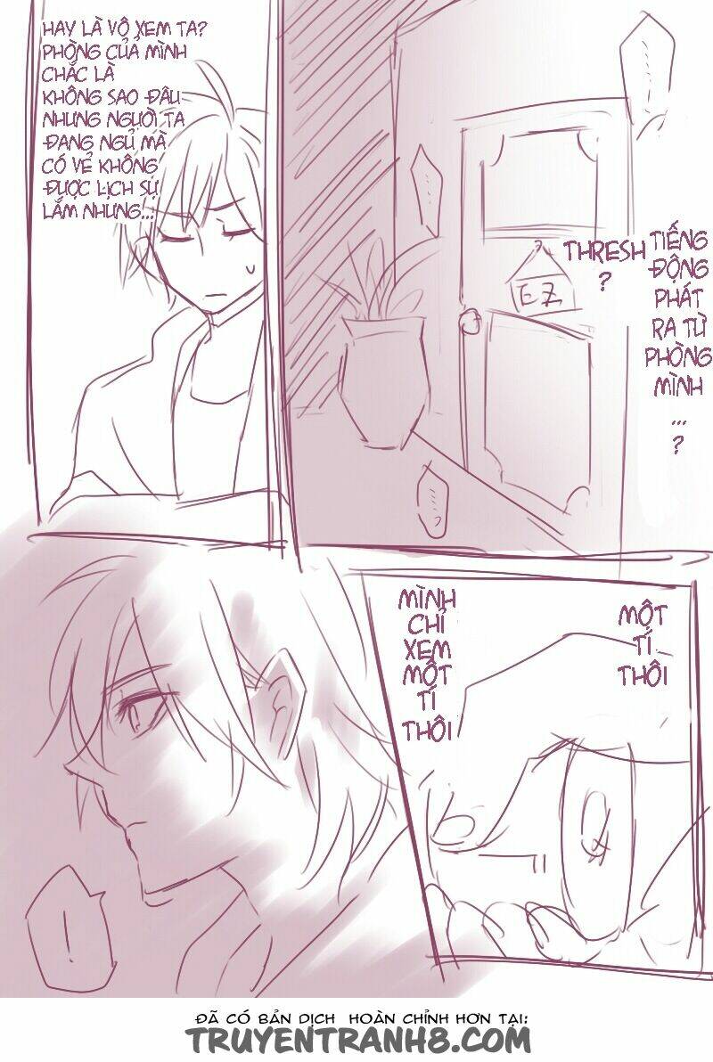 threshezreal short doujinshi - shishiilol ㄒㄒㄏㄏ chapter 4 4