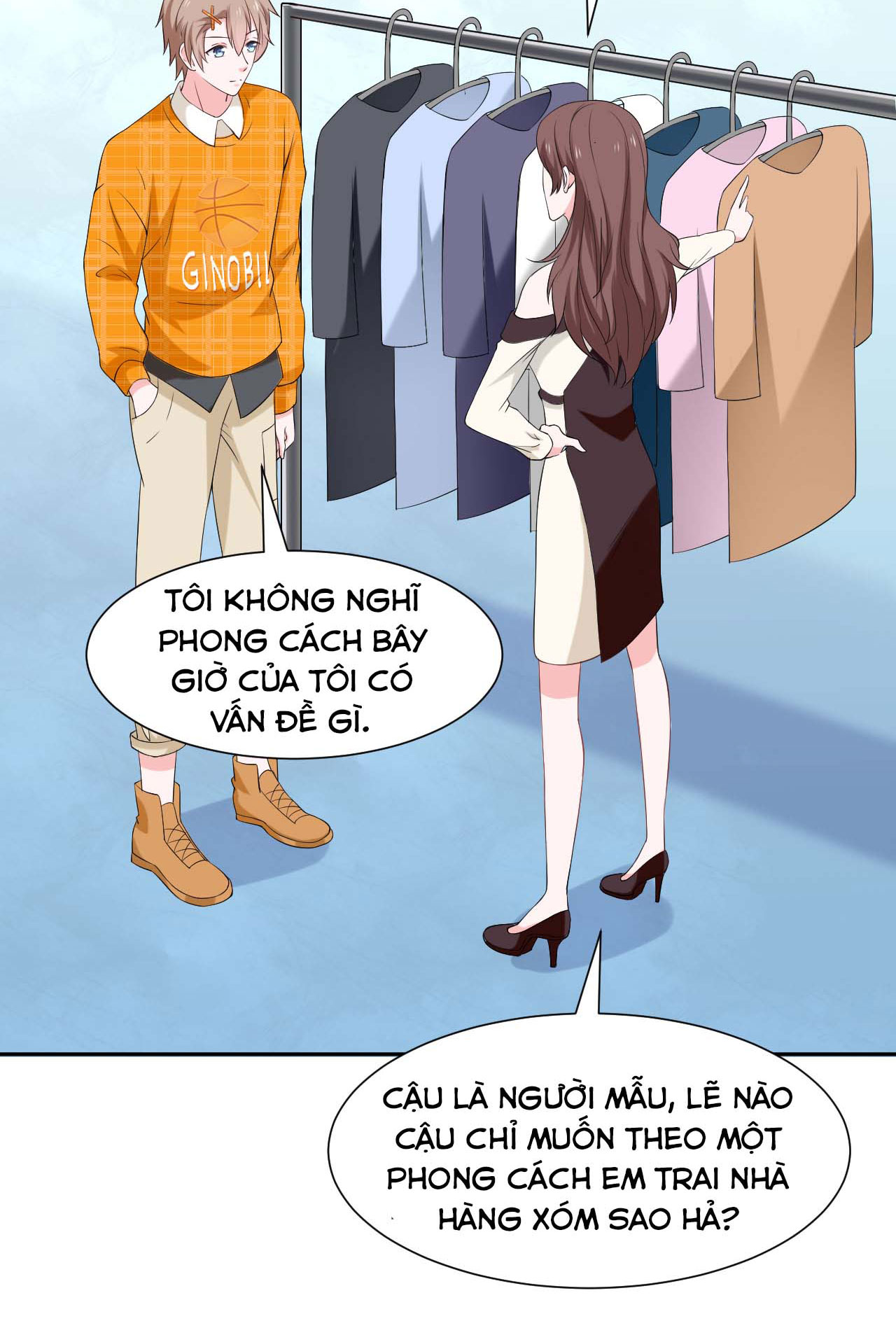 bí mật không thể yêu đương chapter 63 9