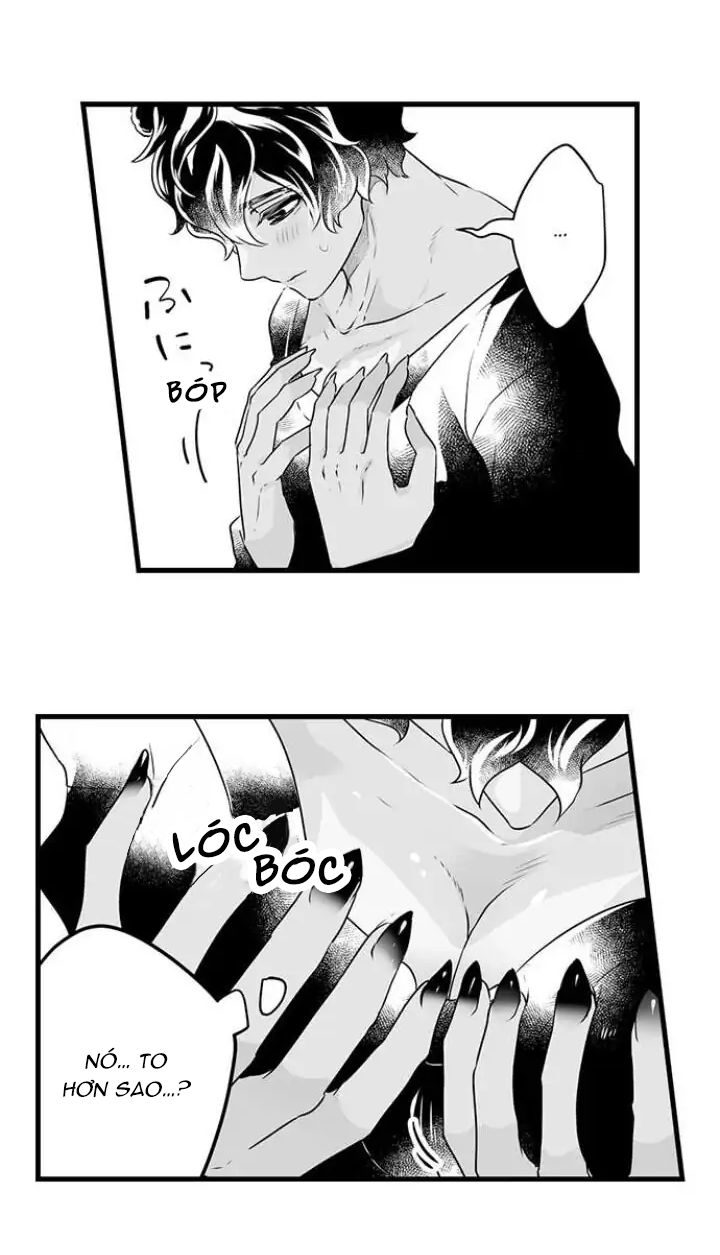 âu yếm đầu ngực của chàng gấu trong kỳ ngủ đông chapter 44 2