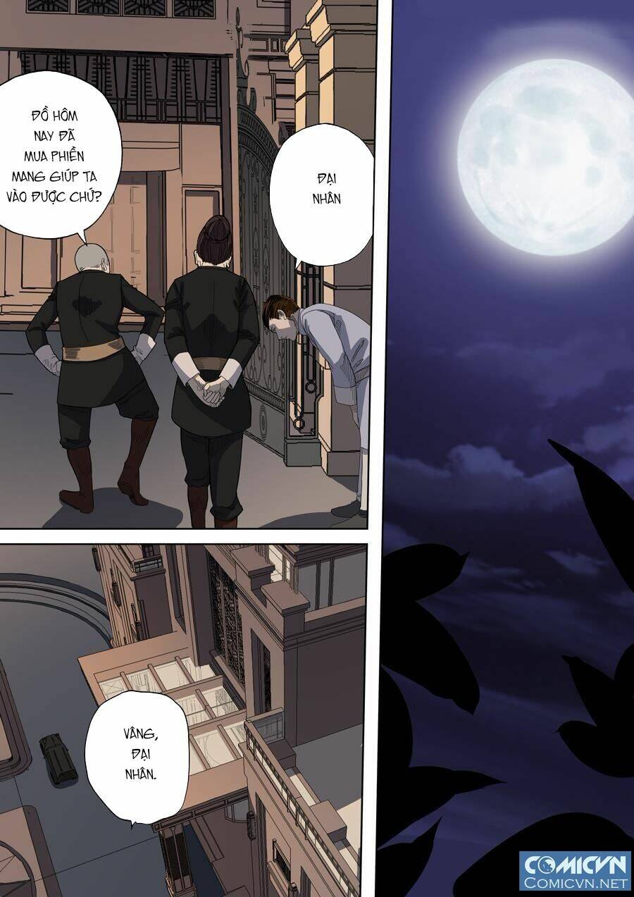 hiệu ứng xuyên việt chapter 14 14