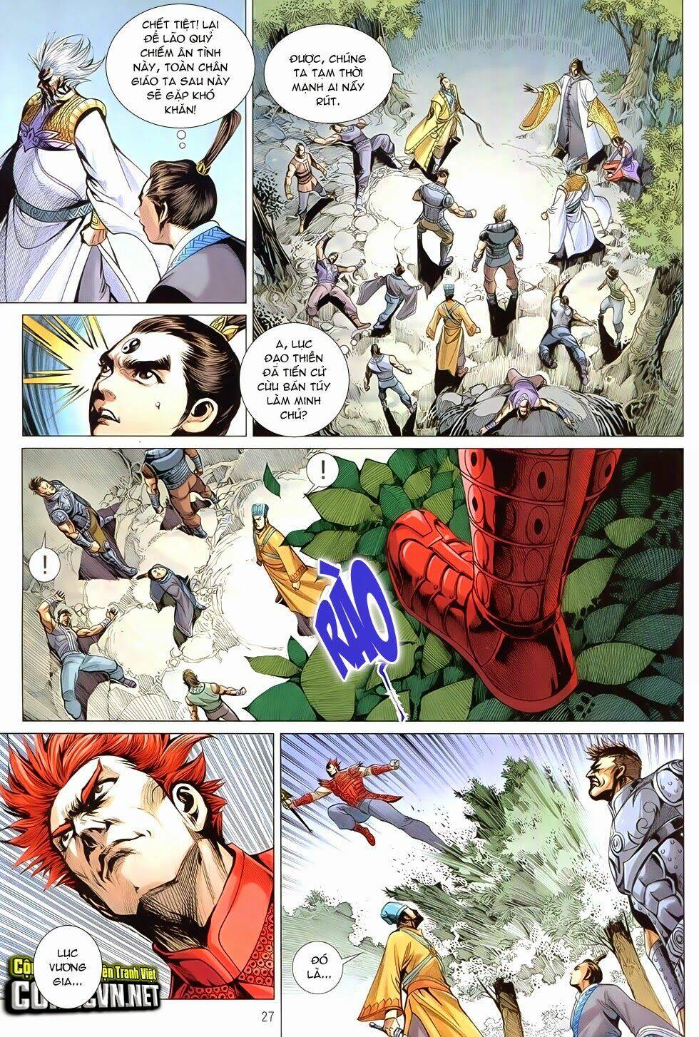 ma võ độ chapter 15 25