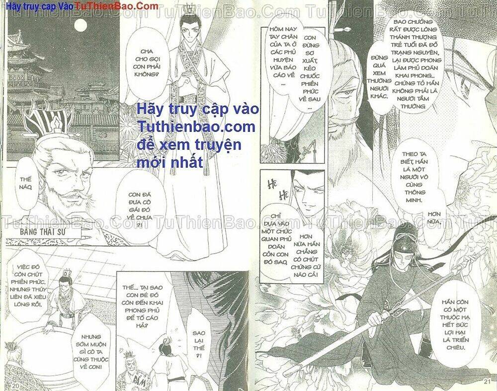 tân bao thanh thiên chapter 1 11