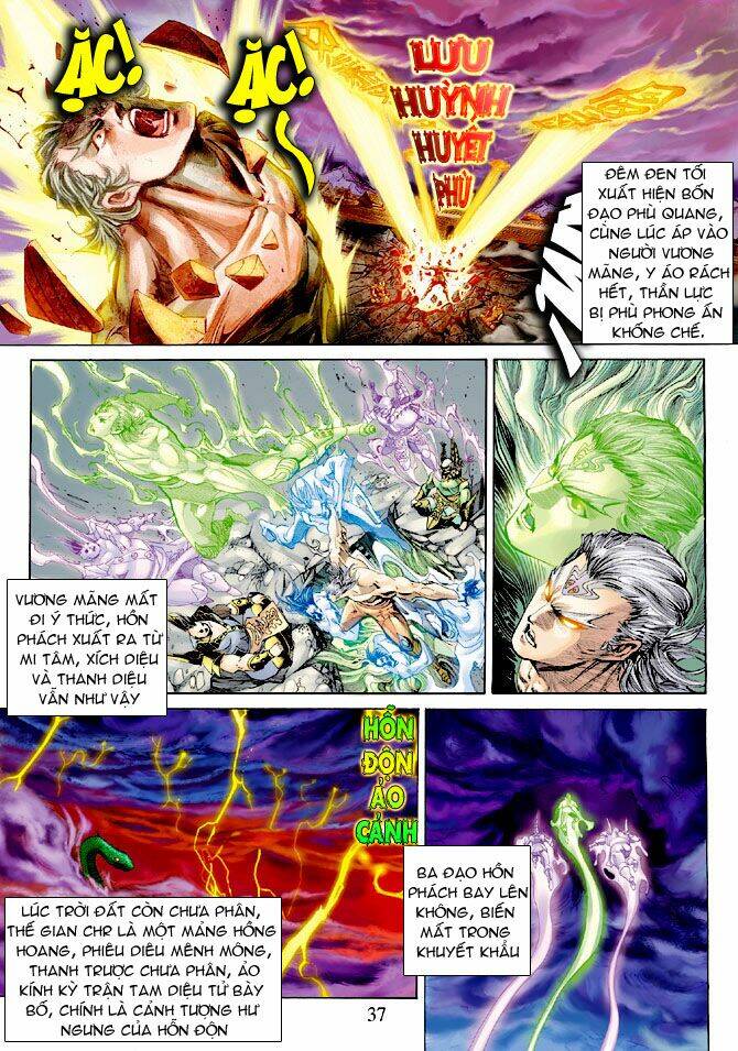 ngoại truyện thần binh chapter 14 37