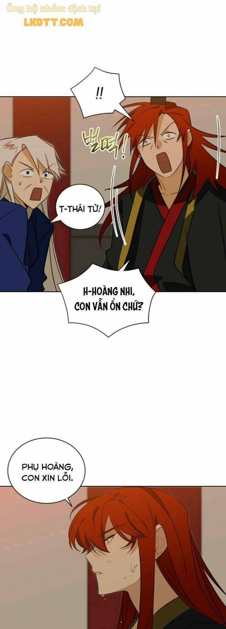 quái thú với hoa chapter 56 30