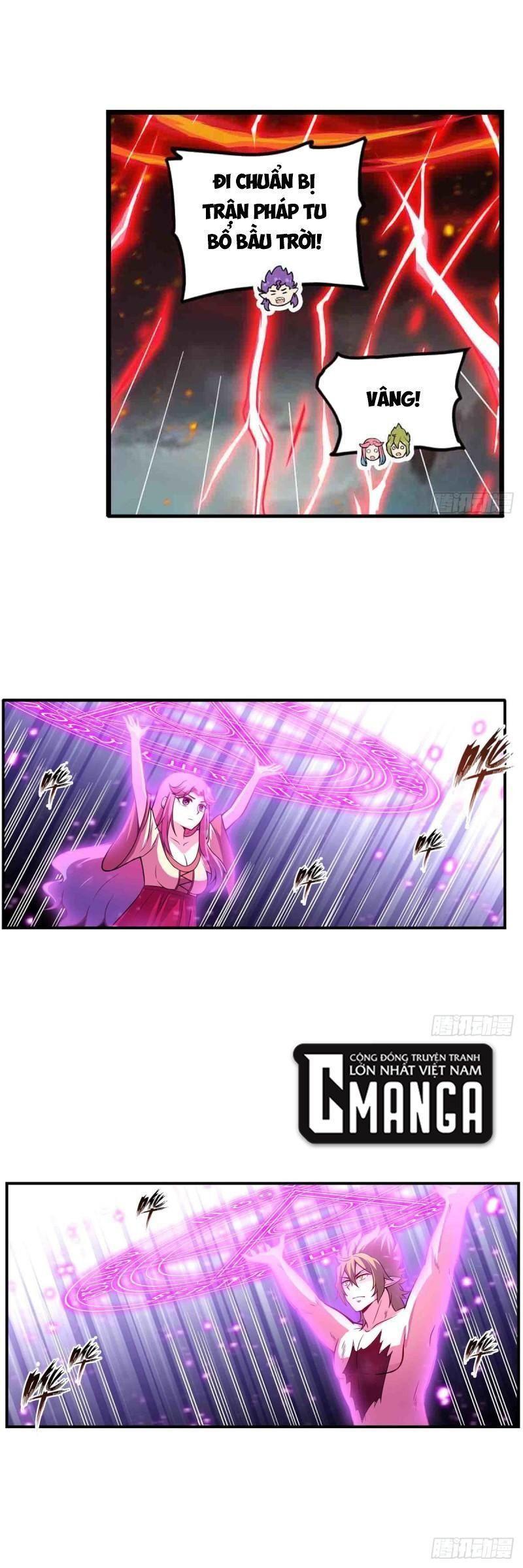vô hạn sứ đồ và 12 nữ chiến binh chapter 236 5