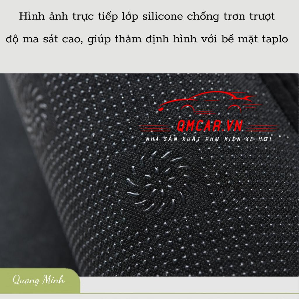 Thảm Taplo Da Pu Nappa 3D Vinfast VF9 Được Thiết Kế Ghép Nối Trên Bề Mặt Thảm (Các mẫu lựa chọn)