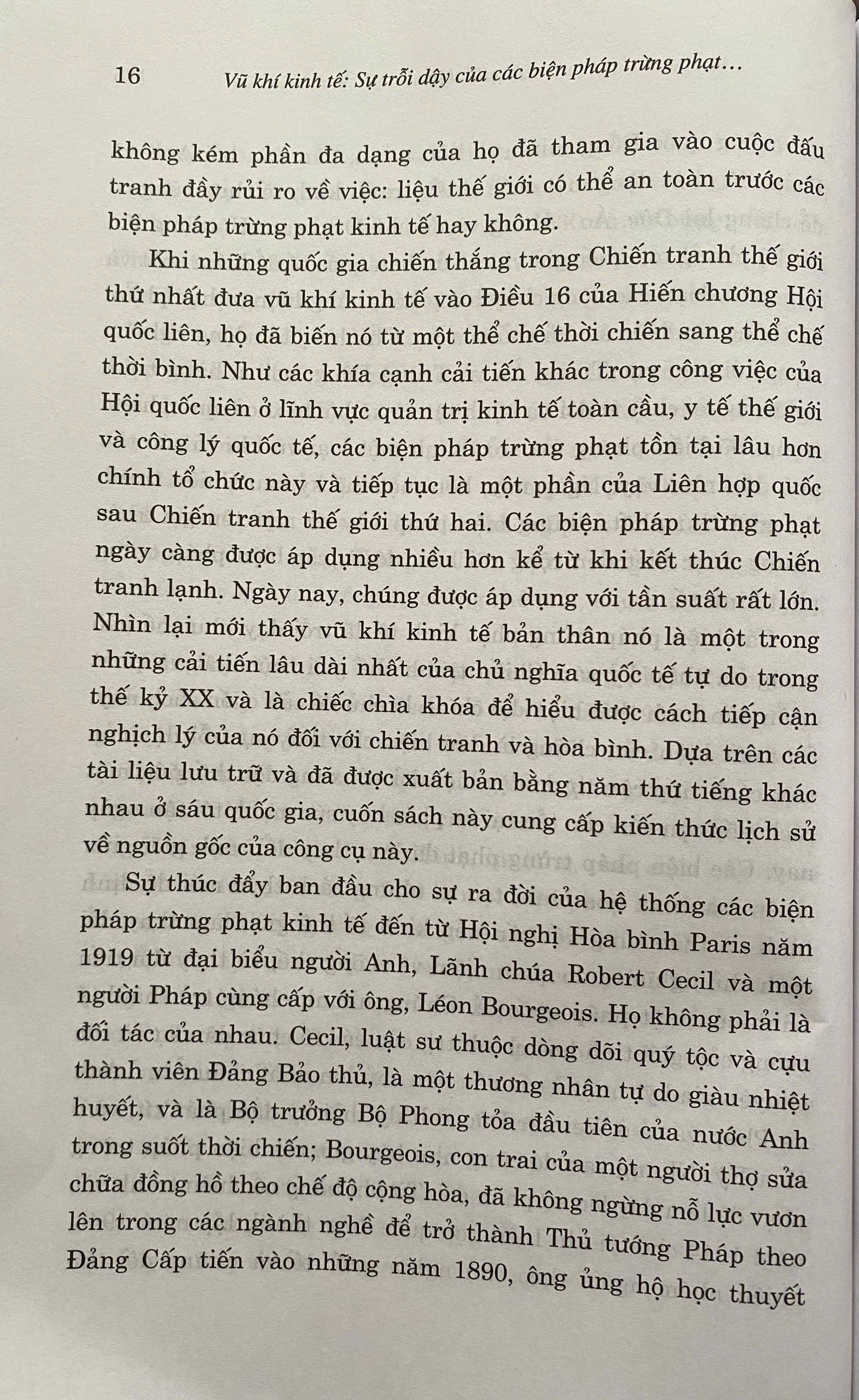 Vũ Khí Kinh Tế: Sự Trỗi Dậy Của Các Biện Pháp Trừng Phạt Kinh Tế Như Một Công Cụ Chiến Tranh Hiện Đại