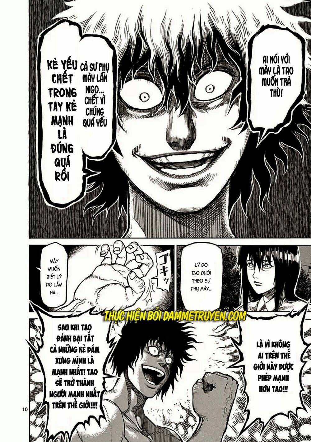 tokita ouma - đấu sĩ atula chapter 24 15