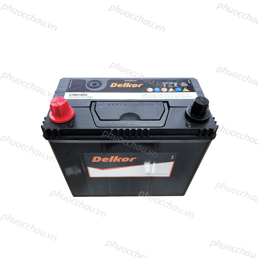 Ắc Quy Delkor 65B24RS (12V - 50Ah)