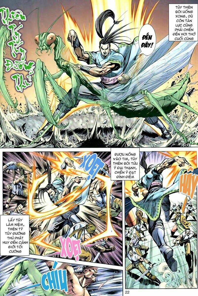 cổ long quần hiệp chapter 2 22