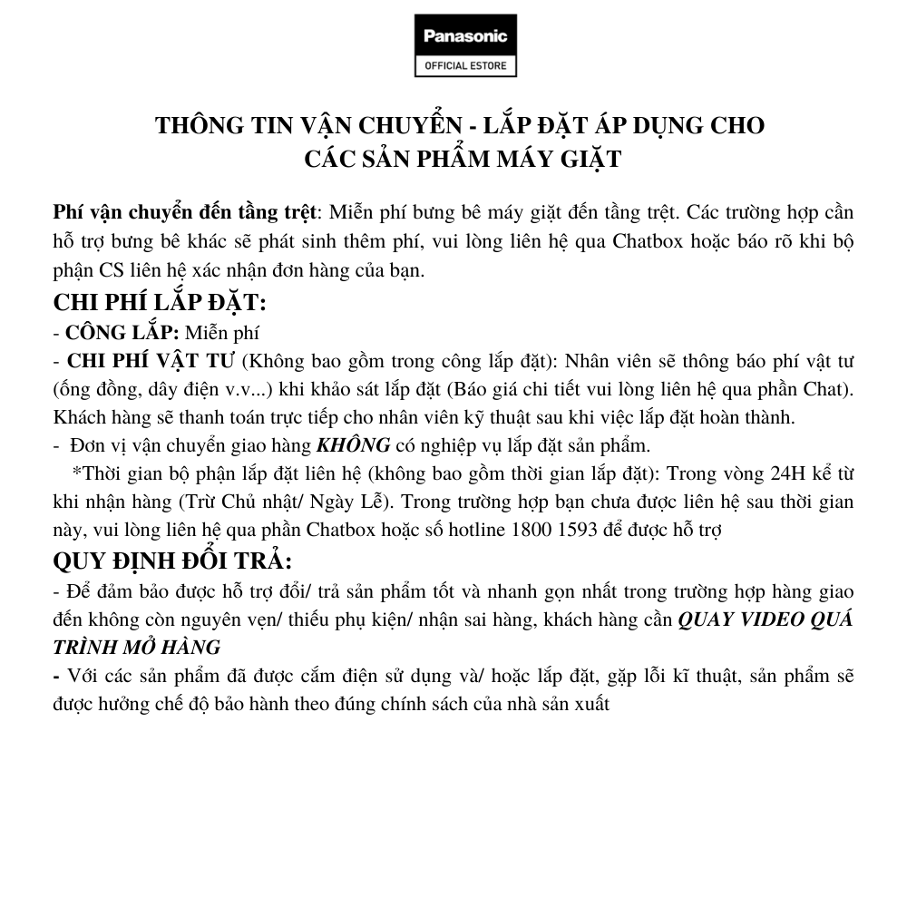 Máy Giặt Cửa Trước Panasonic 10 Kg NA-V10FC1WVT (Trắng) - Diệt khuẩn đến 99.99% - Tính năng sấy tiện ích - Hàng Chính Hãng - Giao Toàn Quốc