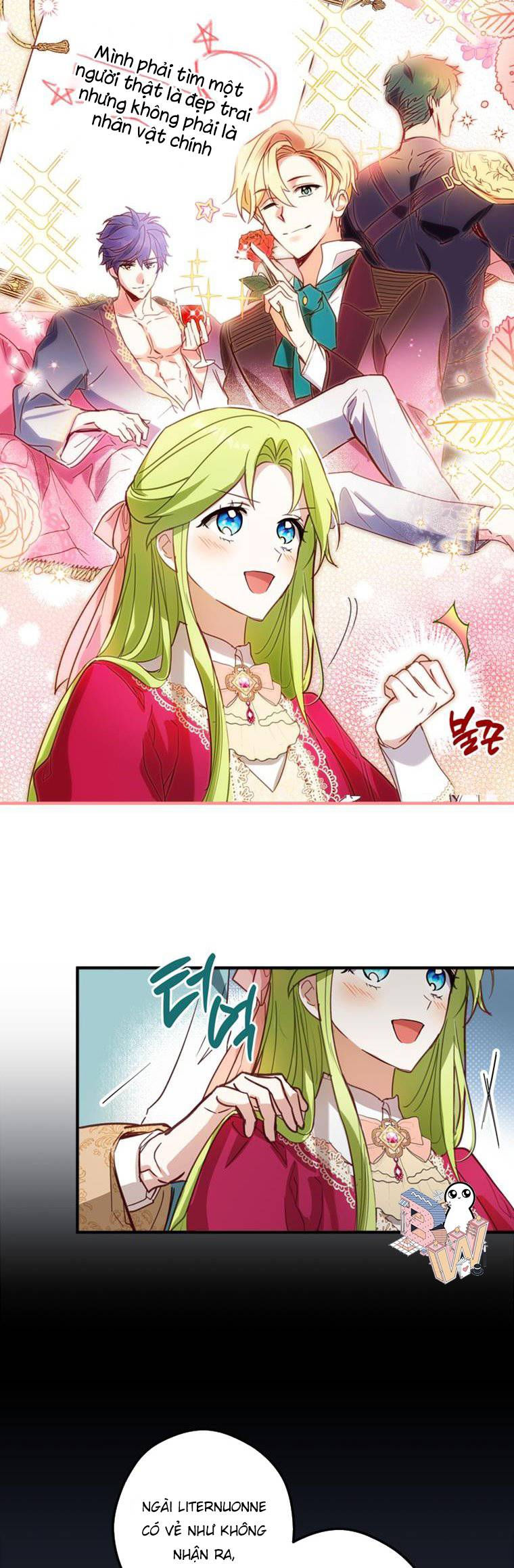 đã bảo nữ chính cải nam trang cơ mà ! chapter 3 30