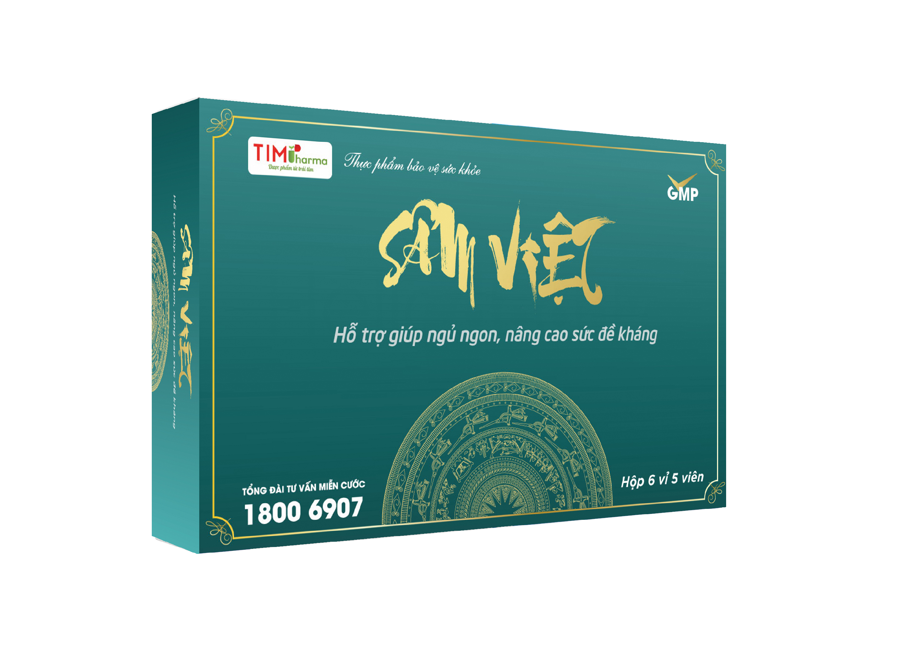 Sâm Việt - Hỗ trợ giúp ngủ ngon, nâng cao sức đề kháng