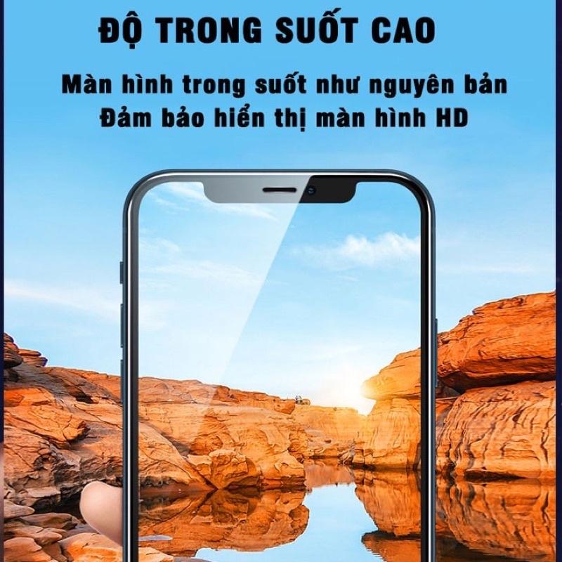 Kính cường lực ip chống nhìn trộm Monkey King cao cấp Full Viền 6/6s/7/7plus/8/8plus/plus/x/xr/xs/11/12/13/pro/max