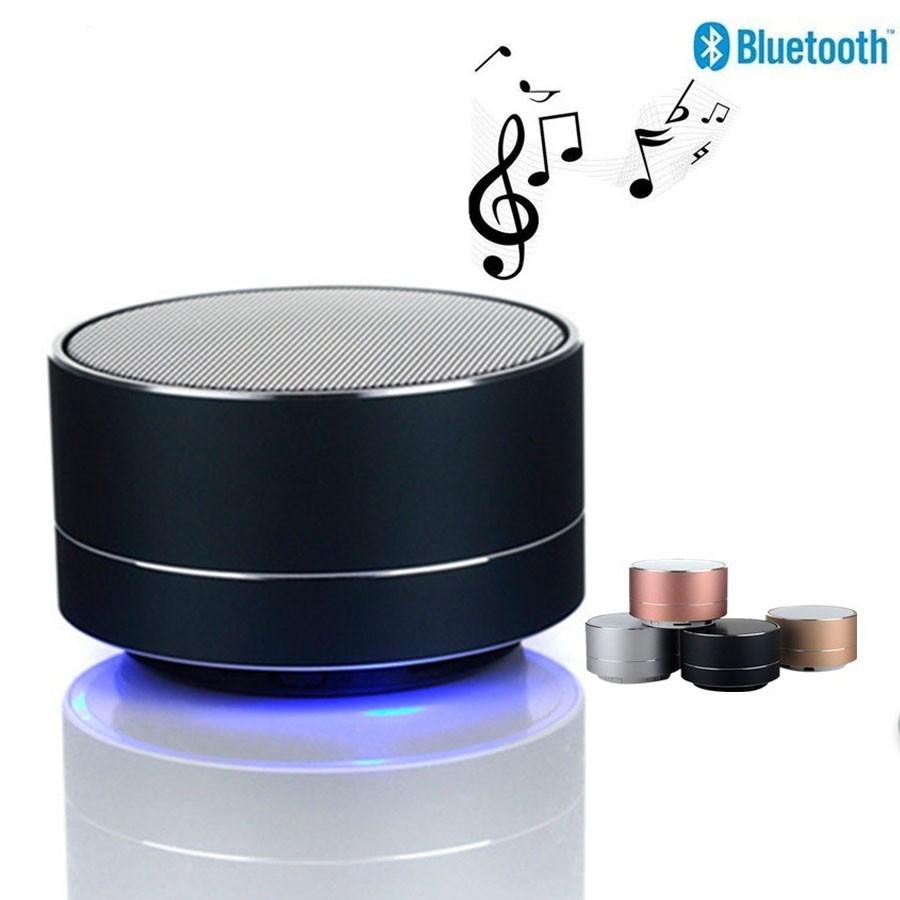 Loa bluetooth A10 mini vỏ nhôm, Siêu Bass