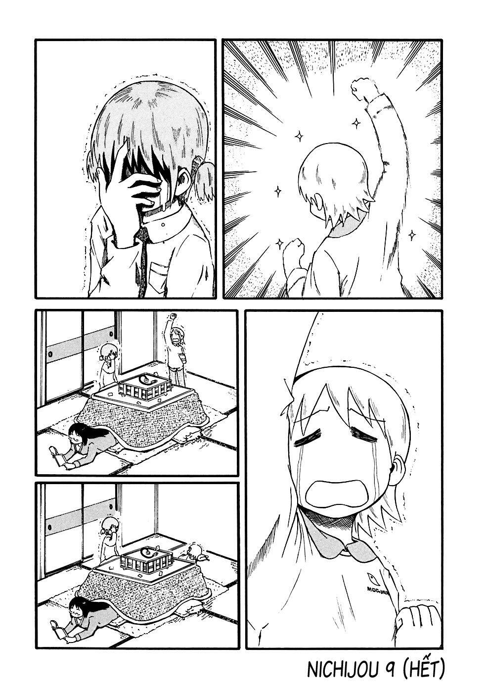 nichijou chapter 9 14
