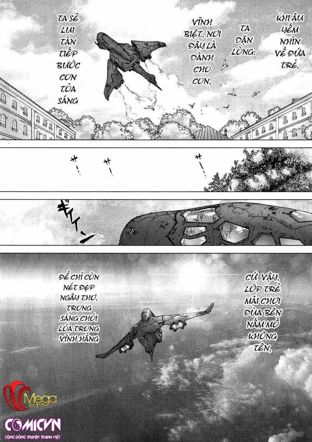 cuộc chiến trên sao hỏa ngoại truyện - asimov chapter 3 34