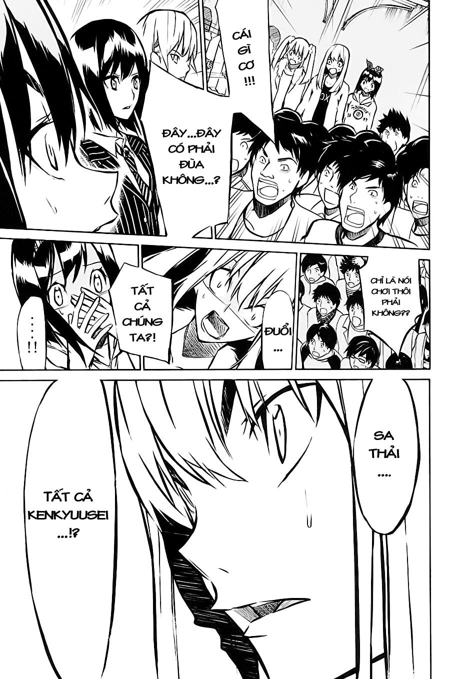 akb49 - renai kinshi jourei chapter 12 15