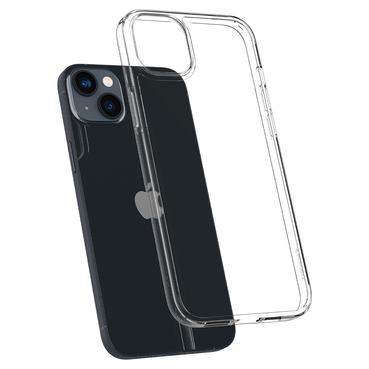 Ốp Lưng dành cho iPhone 14/ 14 Plus/ 14 Pro/ 14 Promax SPIGEN AIRSKIN HYBRID CRYSTAL CLEAR- Mỏng, Siêu Trong Suốt- Hàng Chính Hãng