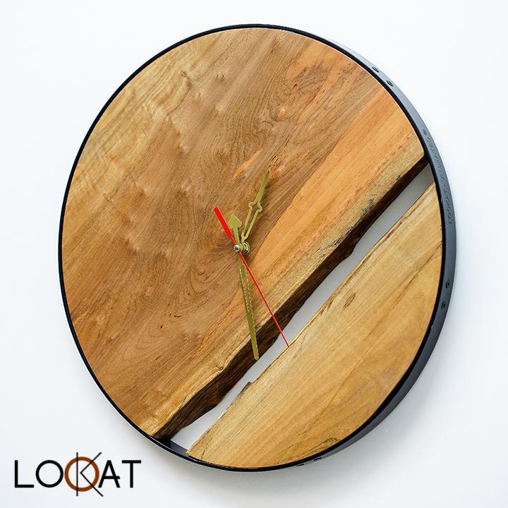 Đồng Hồ Treo Tường Décor Nhà Phong cách Natural DH12050033