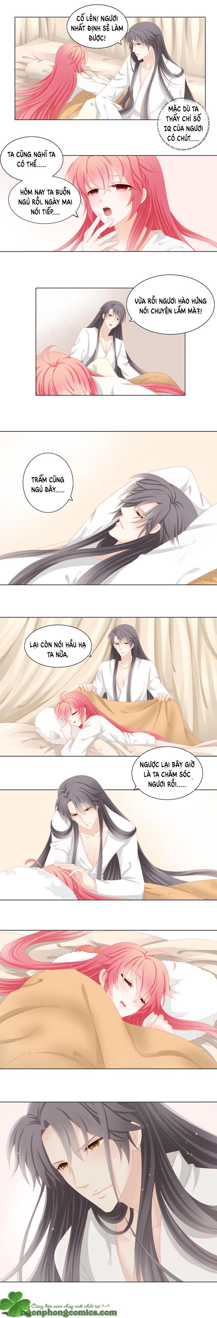 Cát Tường, A Ba Đối Với Con Rất Thất Vọng chapter 20 - Trang 8