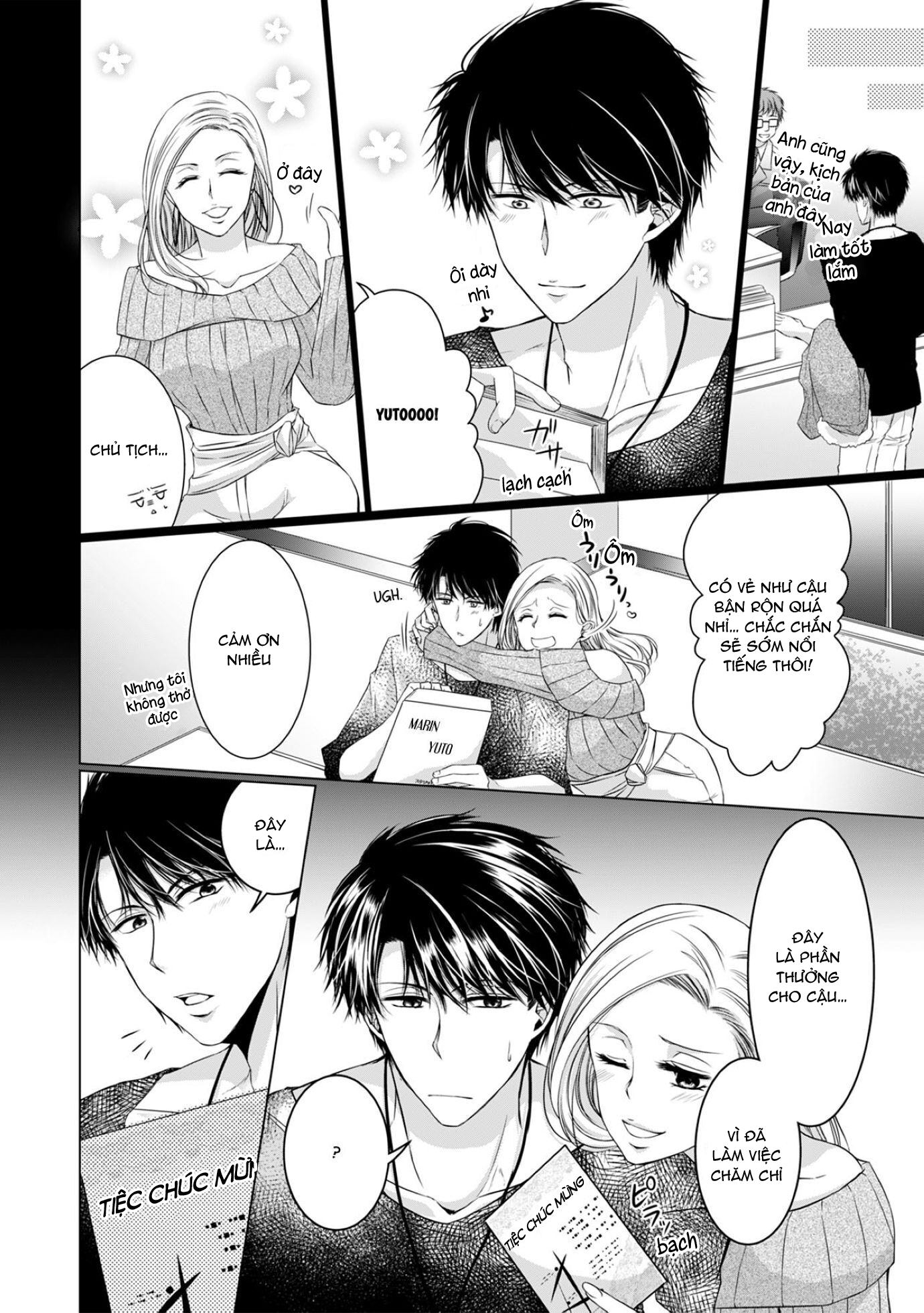 idol hư hỏng của tôi chapter 33 8