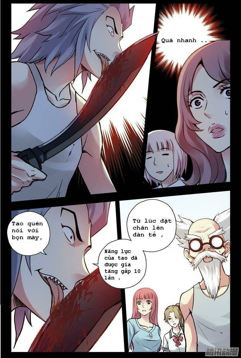 bầu trời máu chapter 183 8