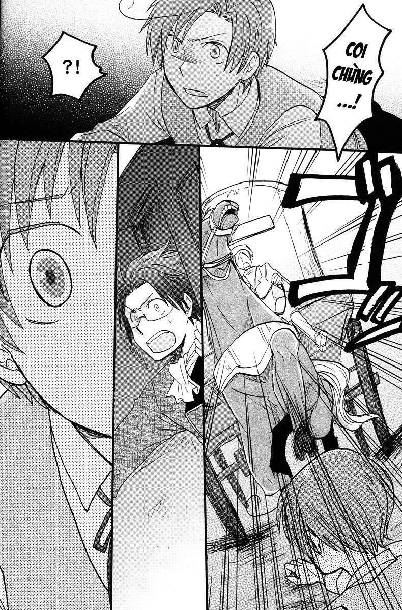 aph doujinshi - besame mucho chapter 3 41