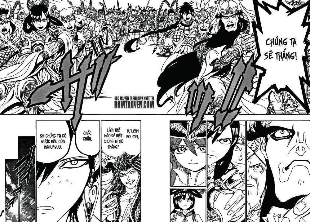 mê cung pháp thuật chapter 267 12