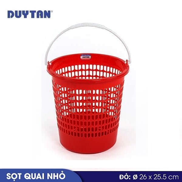 Sọt quai nhỏ nhựa Duy Tân - 27303 - Giao màu ngẫu nhiên - Hàng chính hãng
