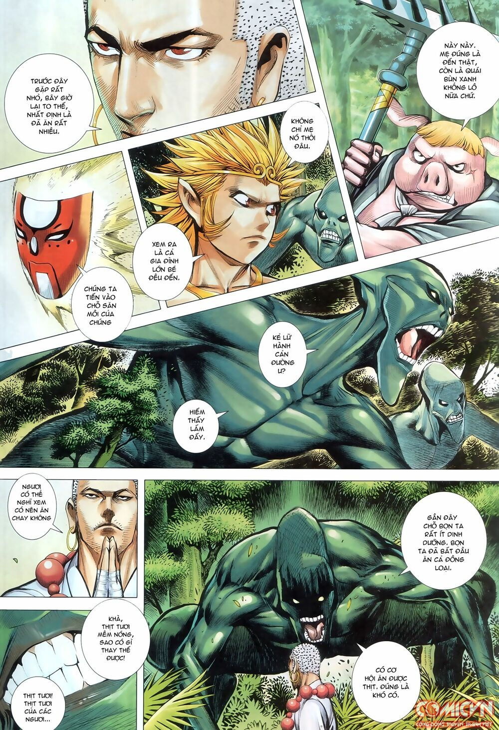 tây du chapter 128 28