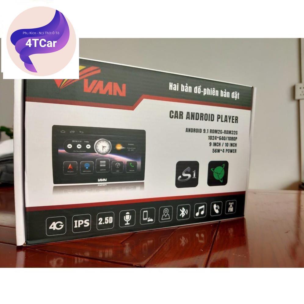 Màn hình Android xe ALTIS 07-13 VMN 4G/wifi - IPS - DPS - Ram 2GB - Rom32 GB cài sẵn Navitel - Có ra lệnh giọng nói