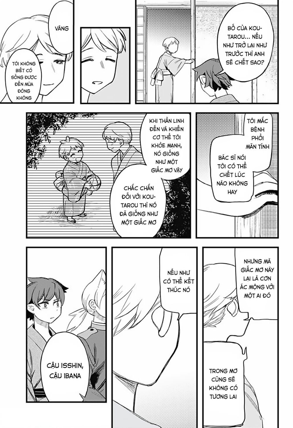 lòng từ bi của thần chapter 9 19