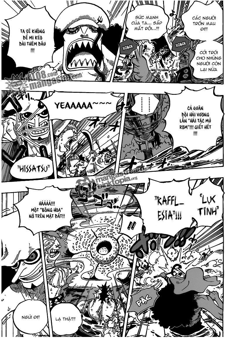 đảo hải tặc - one piece chapter 617 11