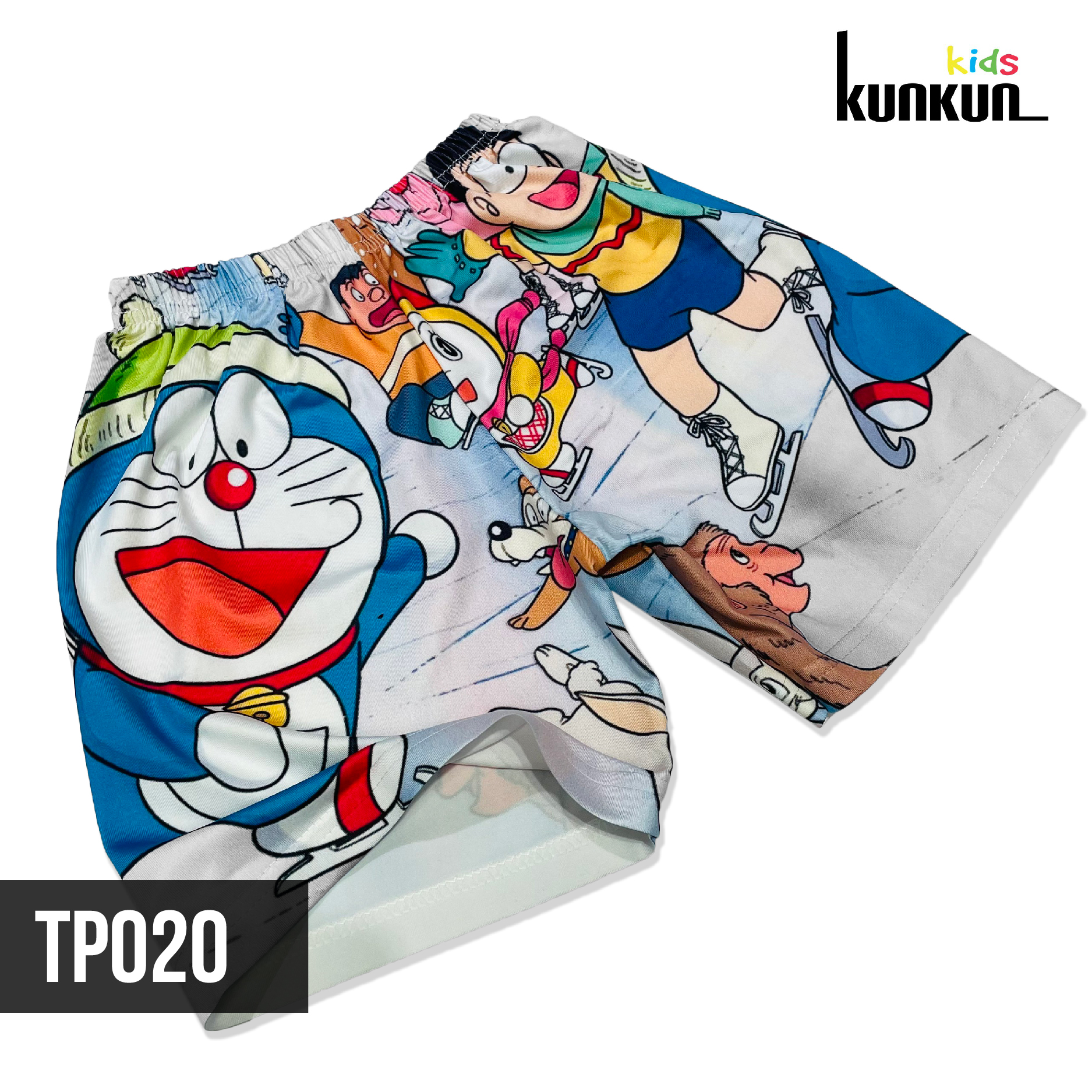 Đồ Bộ Bé Trai Hình Doraemon In 3D 10