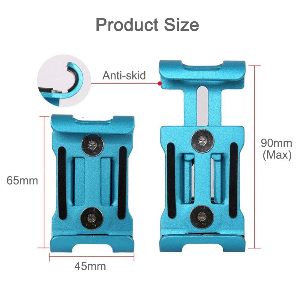 Giá Đỡ Điện Thoại Gắn Tay Lái Xe Đạp/Xe Máy