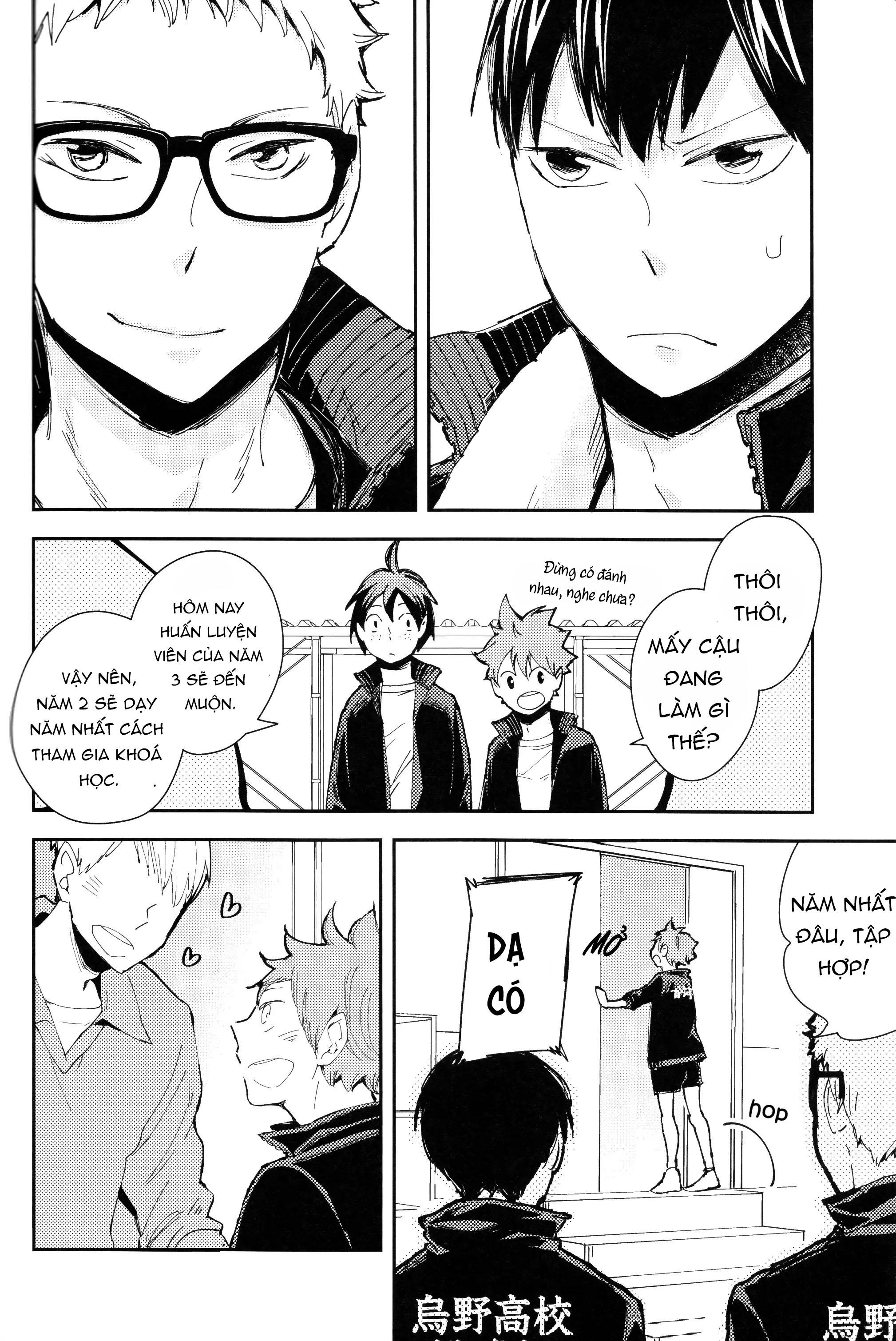 oneshot bl từ nhiều tác giả - mlèo dịch chapter 170 14