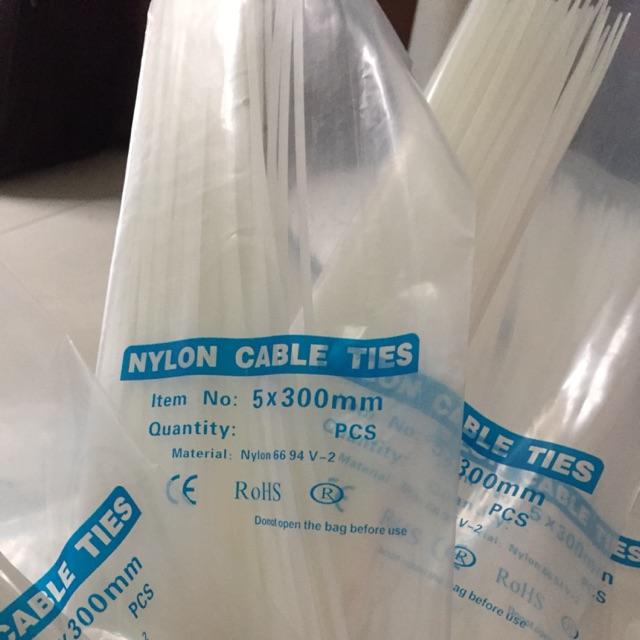 Dây rút trắng từ 1.5 tấc đến 3 tấc