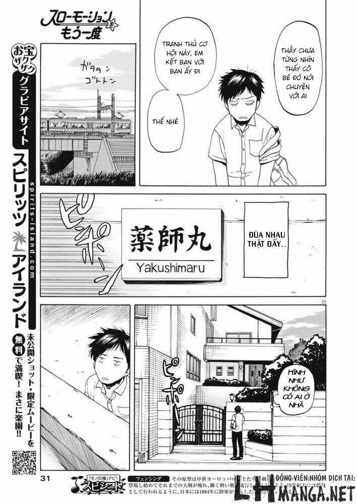 slow motion wo mou ichido chapter 1 23