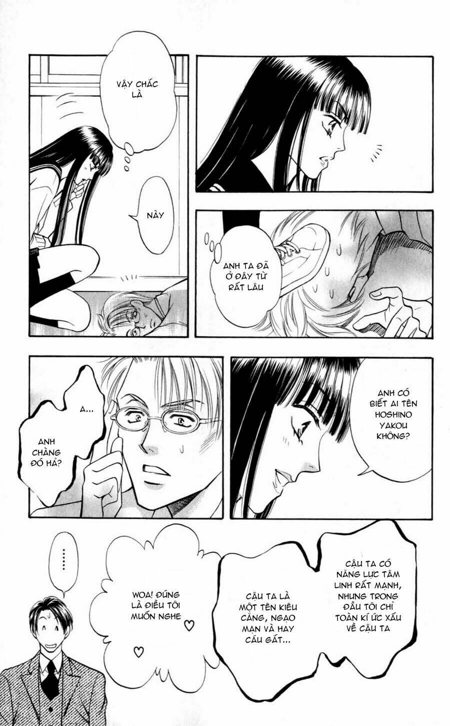 bông hoa bí ẩn chapter 3.1 24