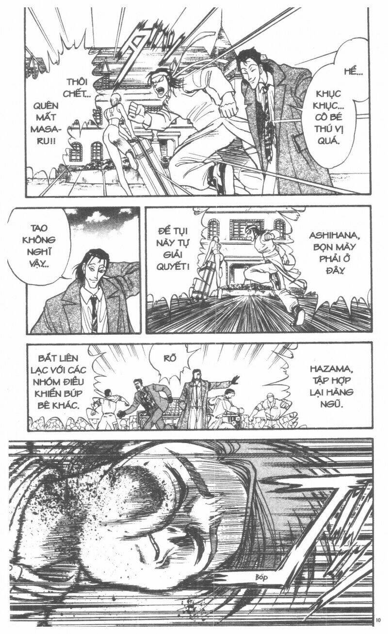 karakuri circus - gánh xiếc quái dị chapter 2 101