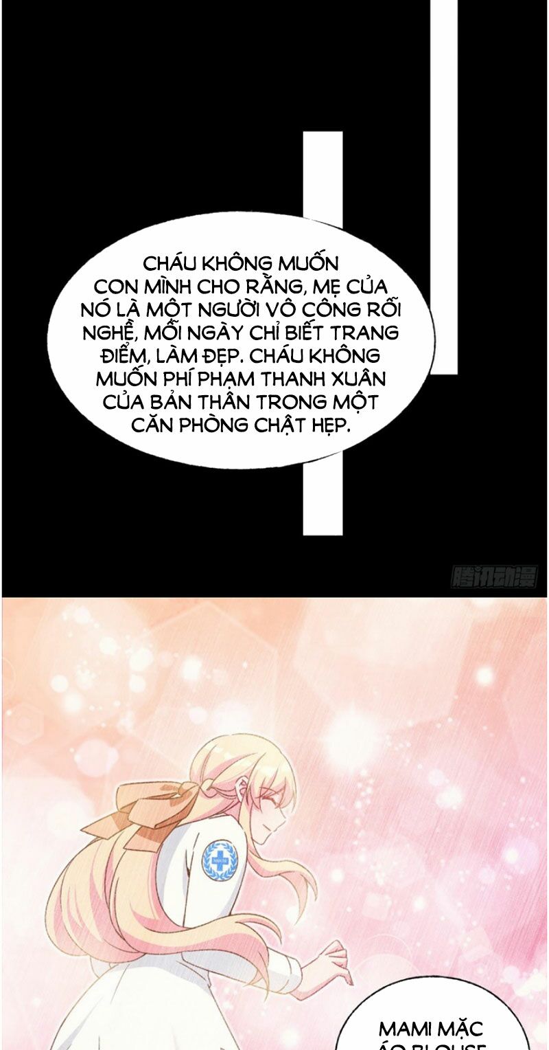 baba đẹp trai trên trời rơi xuống chapter 63 9