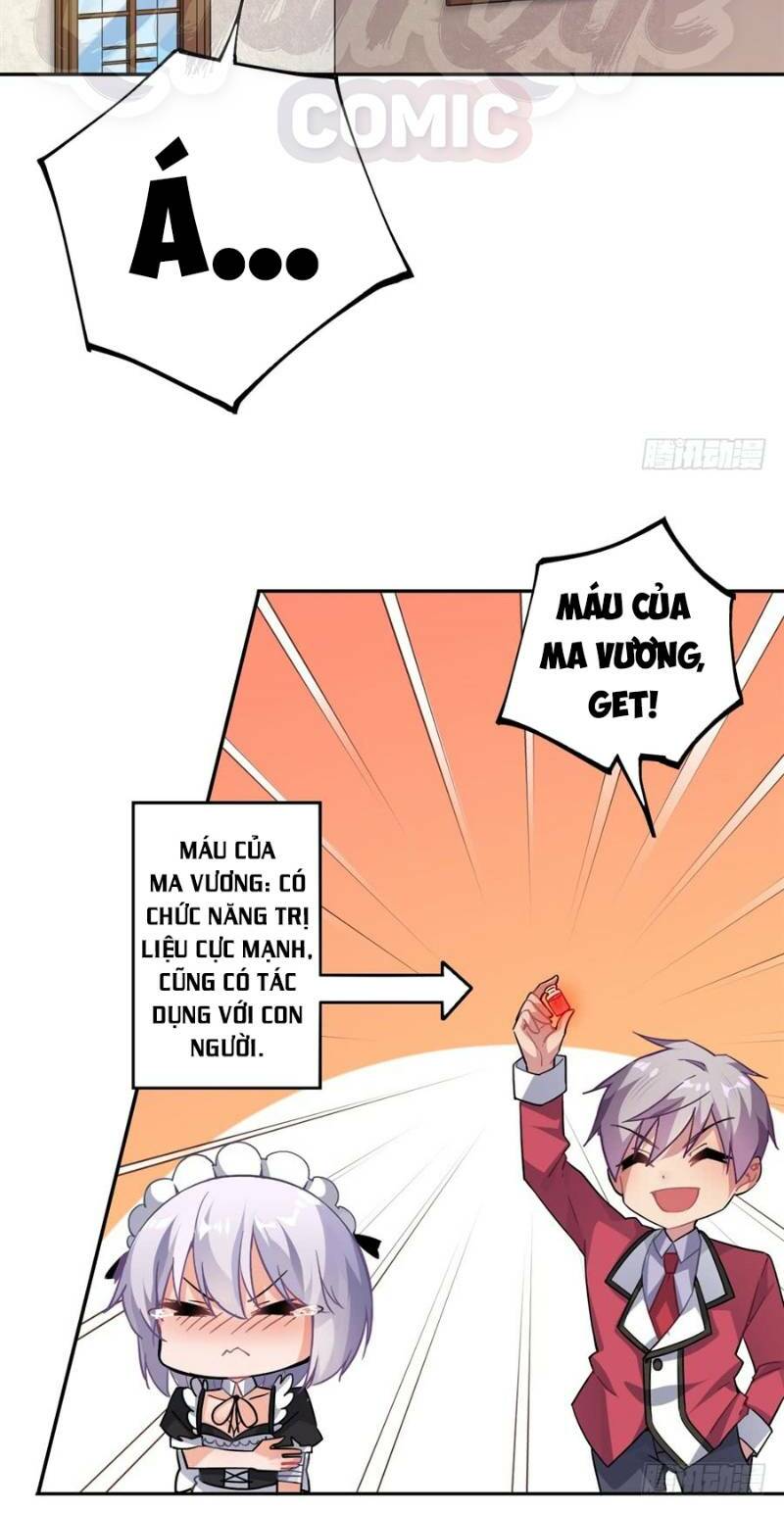 nhặt ma vương về làm nữ hầu chapter 19 20