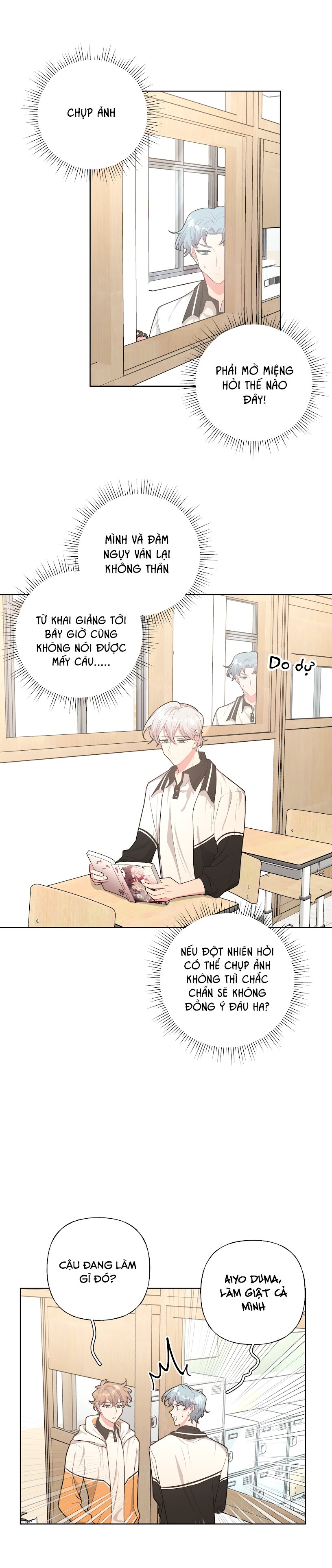 đừng nói yêu tôi (don't say you love me) chapter 14 3